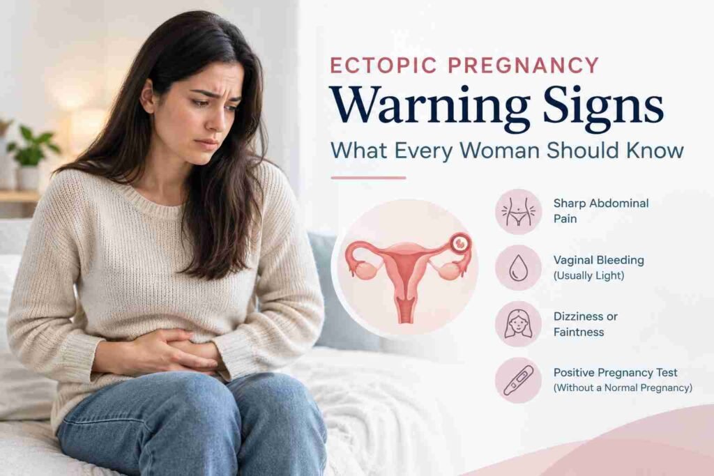 Ectopic Pregnancy Warning Signs