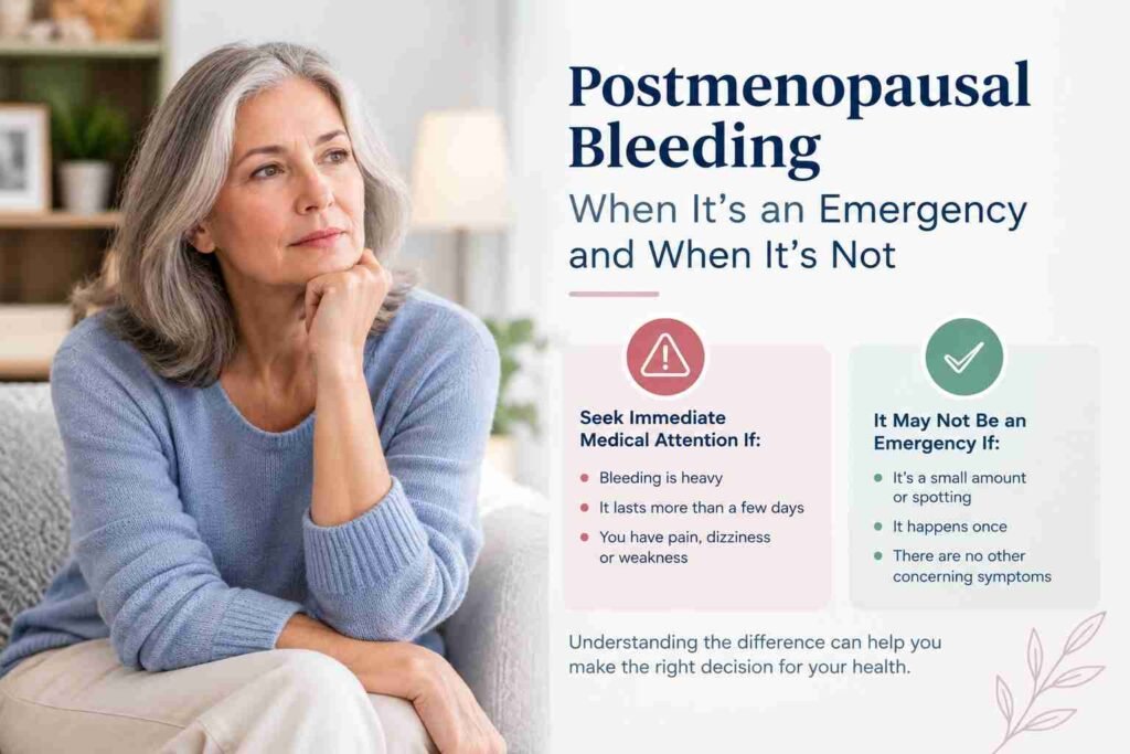Postmenopausal Bleeding