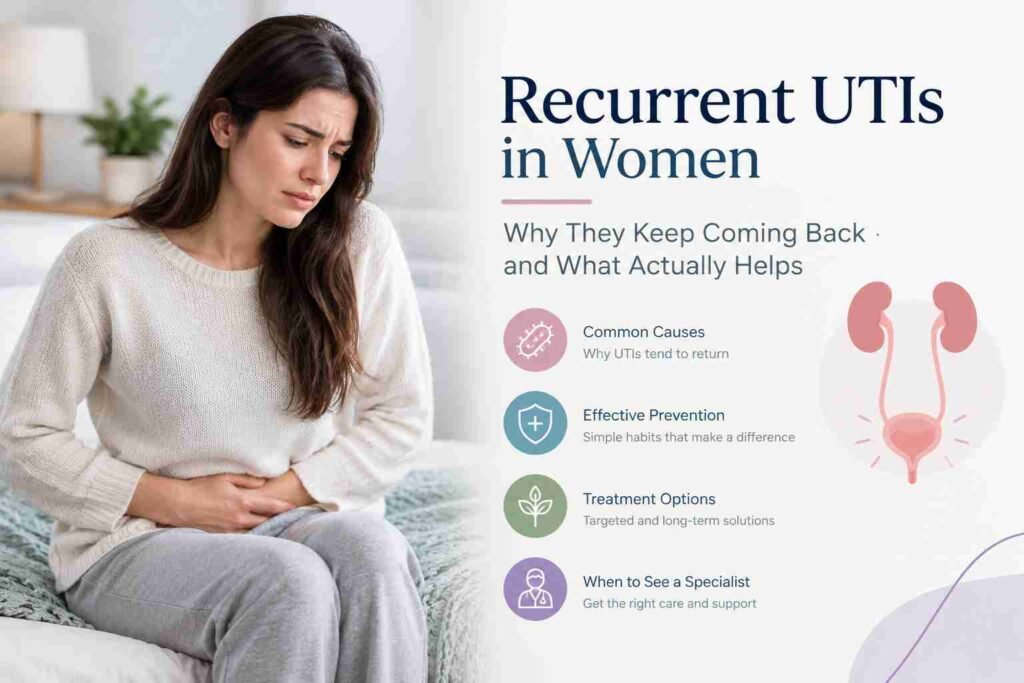Recurrent UTIs in Women