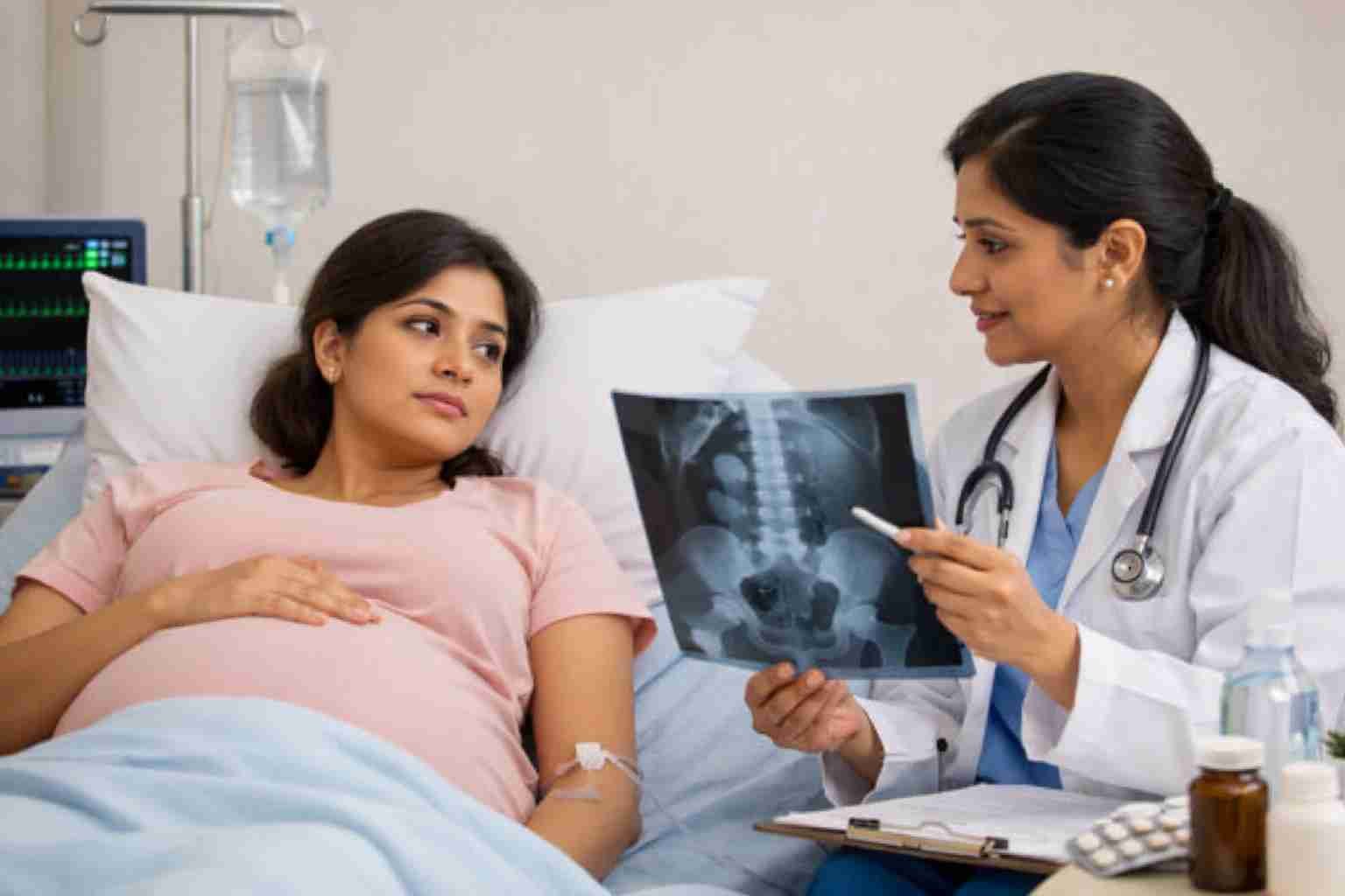 How Intestinal Blockage During Pregnancy Is Treated