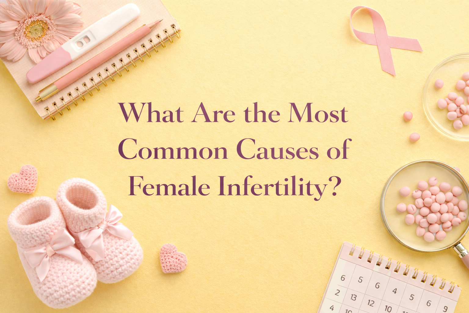 What Are the Most Common Causes of Female Infertility?