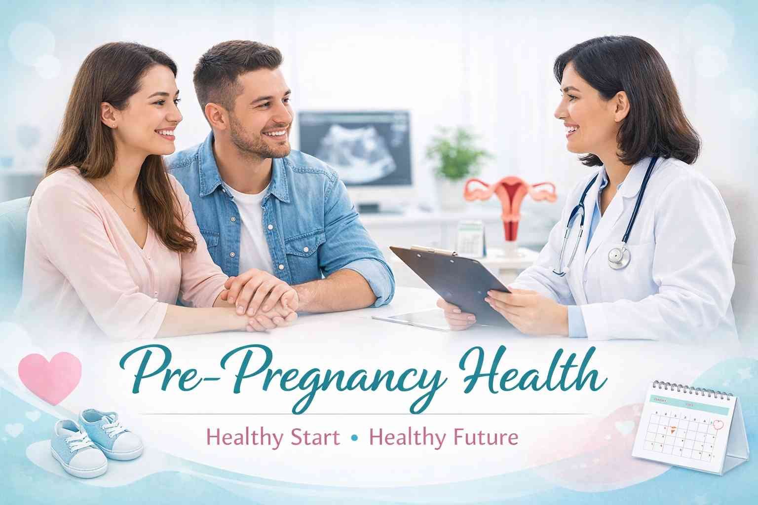Why Pre-Pregnancy Health Matters More Than You Think