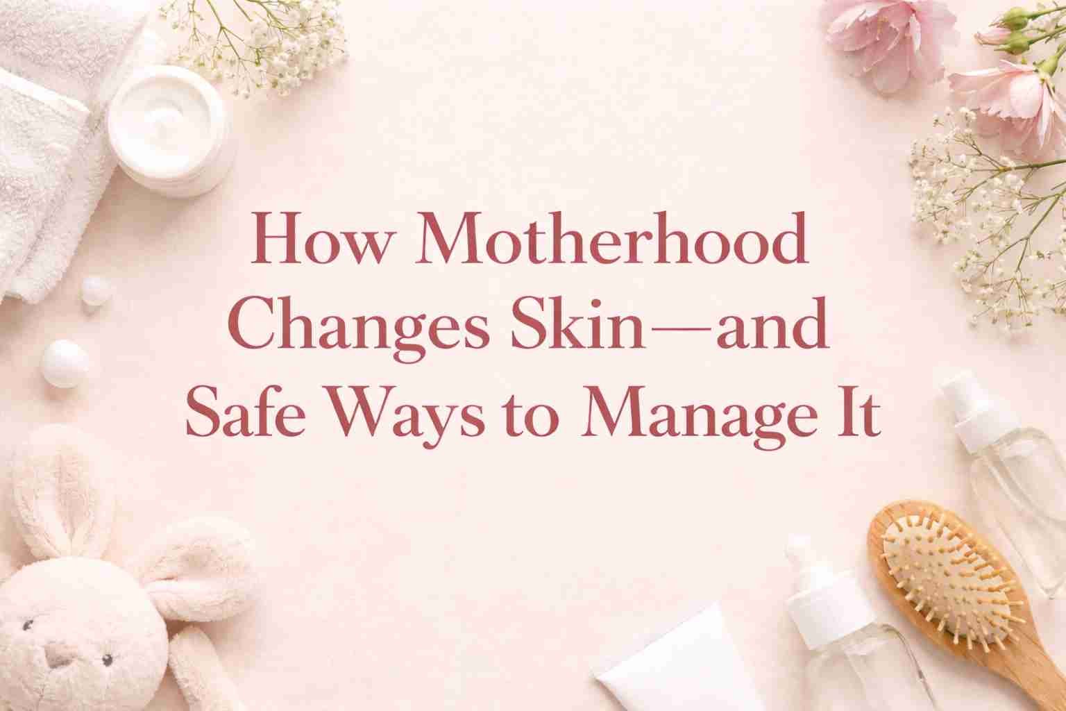 How Motherhood Changes Skin&mdash;and Safe Ways to Manage It