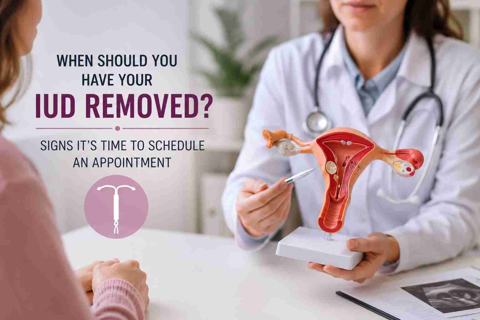 When Should You Have Your IUD Removed? Signs It’s Time to Schedule an Appointment