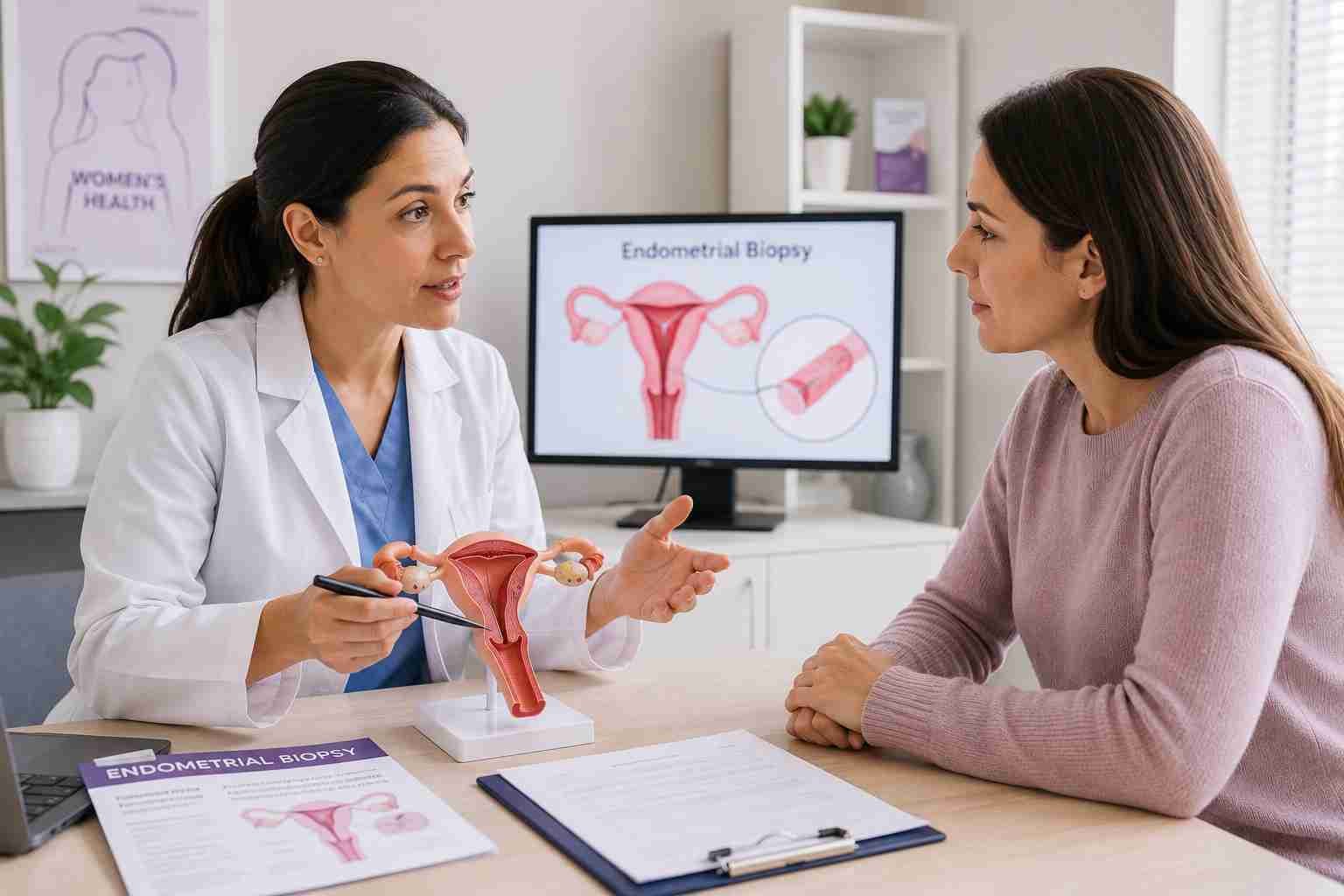 Why Would Your Gynecologist Recommend an Endometrial Biopsy?