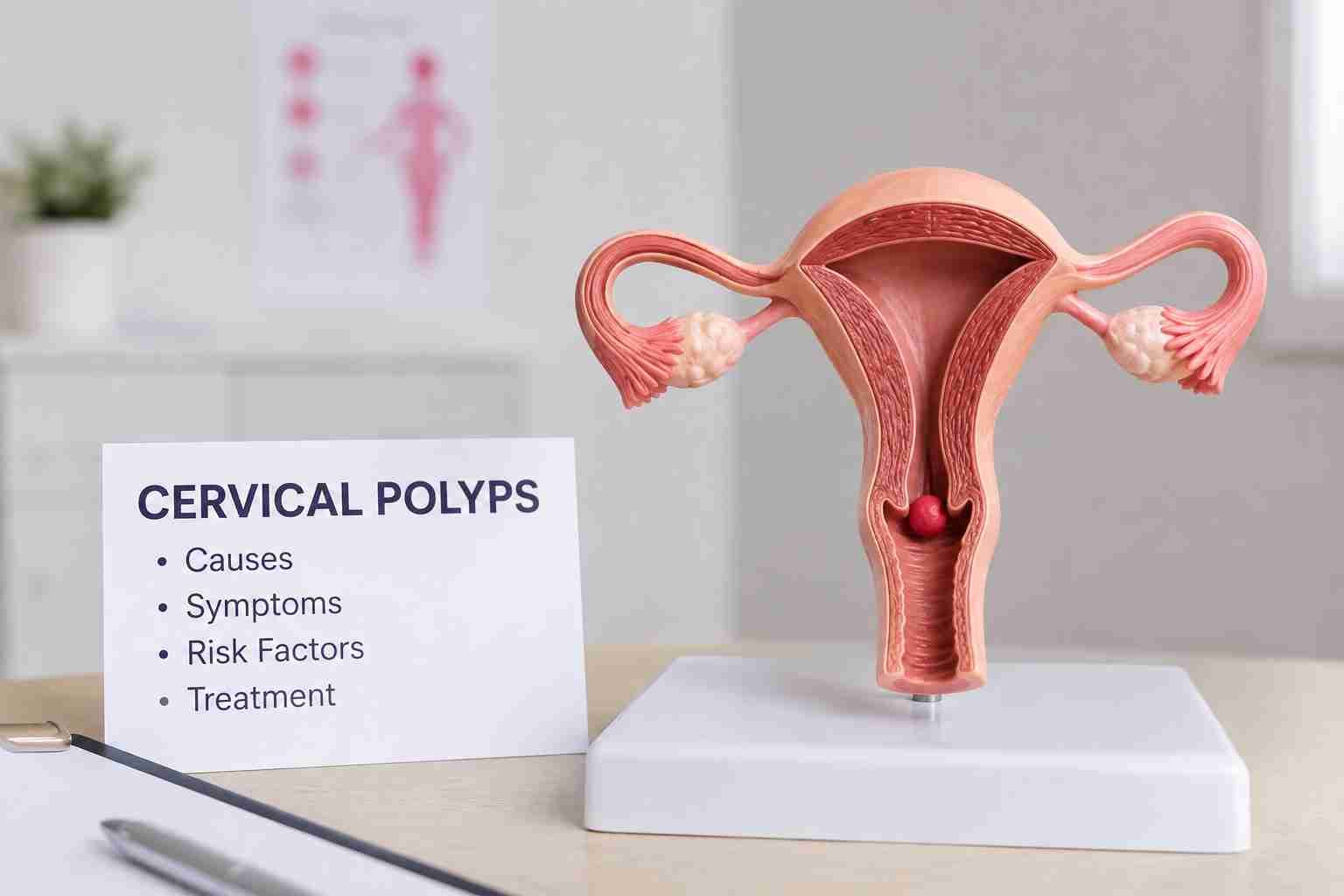 What Causes Cervical Polyps? Symptoms, Risk Factors, and Treatment