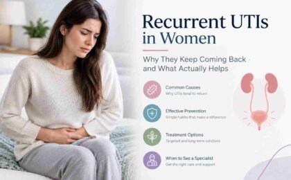 Recurrent UTIs in Women